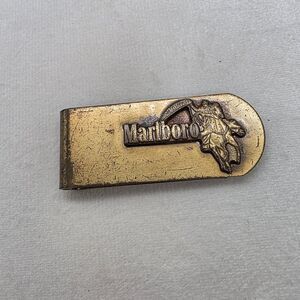 MARLBORO Vintage Money Clip